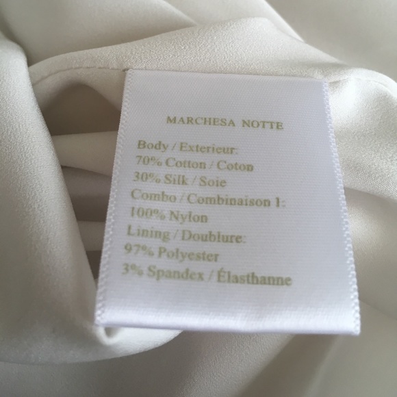 Sold:NWT Marchesa Notte Dress - Picture 6 of 6